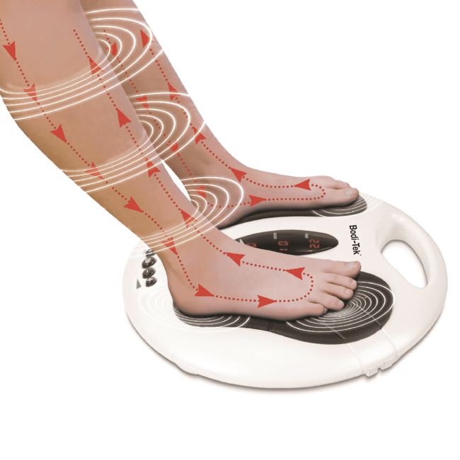 Bodi-Tek Circulation Plus Active Foot Massager